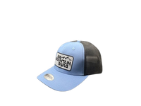 The Hardcore Carolina Trucker with BMS Classic Black Peak