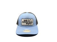 The Hardcore Carolina Trucker with BMS Classic Black Peak