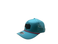 The Hardcore Cotton Candy Trucker with BMS Blackout 3D PVC Patch