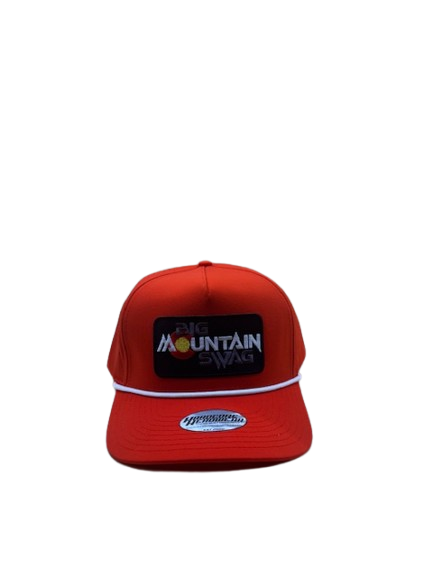 The Hardcore Red Trucker with BMS Colorado Classic Peak