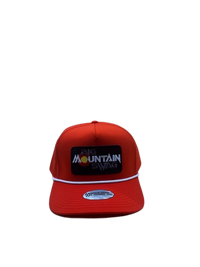 The Hardcore Red Trucker with BMS Colorado Classic Peak