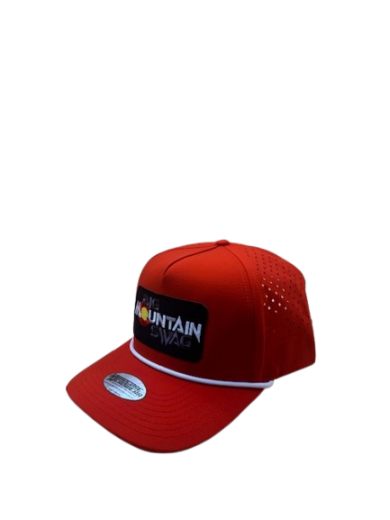 The Hardcore Red Trucker with BMS Colorado Classic Peak