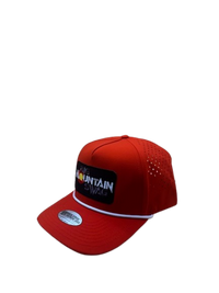 The Hardcore Red Trucker with BMS Colorado Classic Peak