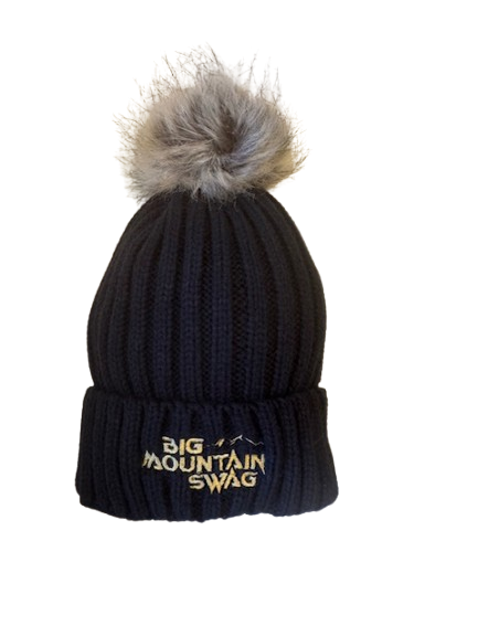 BMS Pom Pom Beanie