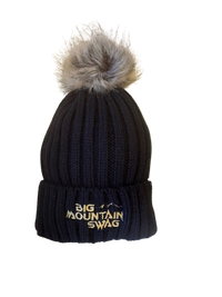 BMS Pom Pom Beanie