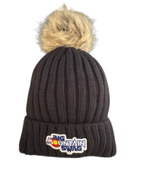 Colorado BMS Pom Pom Beanie