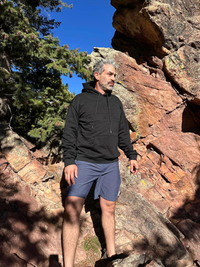 Embossed Black BMS Hoodie