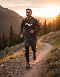 Men's Carbon Camo Droptail Lightweight Hoodie