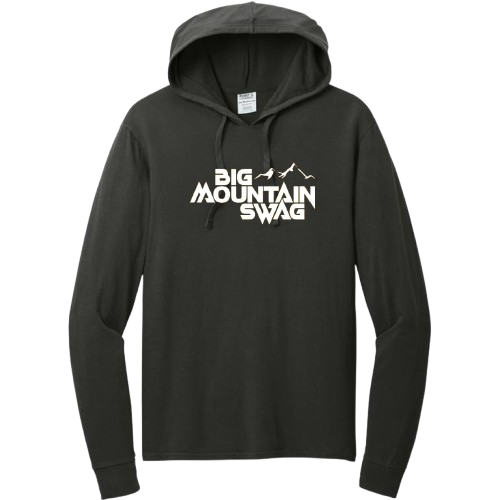 Lightweight Hoodie BMS Classic White Peak