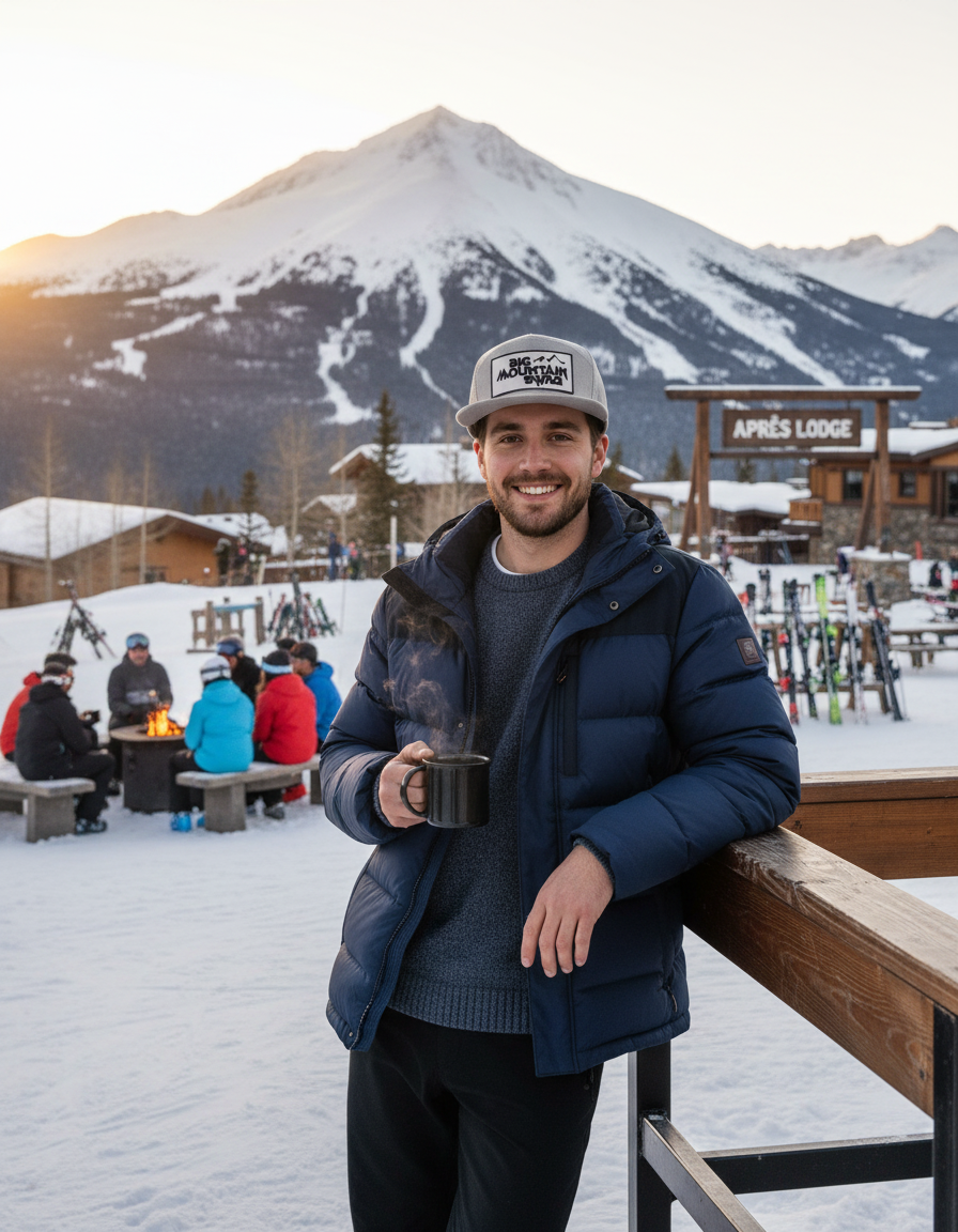 The Quarry Highline with BMS Classic Black Peak Patch