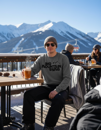 Long Sleeve Base Layer Tee BMS Classic Black Peak