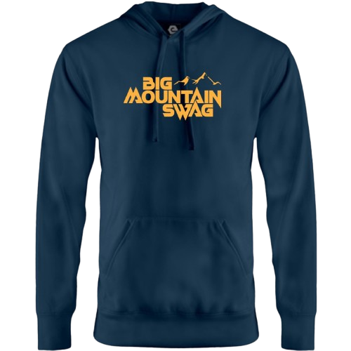 Hoodie BMS Classic Yellow Peak