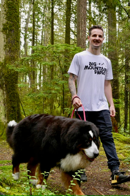 Short Sleeve Tee BMS Classic Black Peak