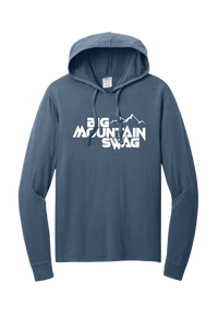Lightweight Hoodie BMS Classic White Peak