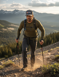 The Charcoal / Black Trucker with BMS Colorado Classic