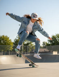 The Quarry Highline with BMS Classic White Peak Patch