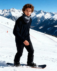 BMS Charcoal Neck Gaiter