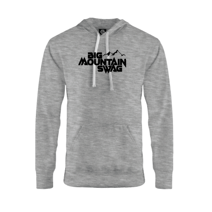 Hoodie BMS Classic Black Peak