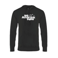 Hoodie BMS White Classic Peak