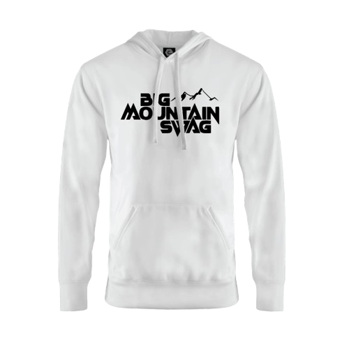 Hoodie BMS Classic Black Peak