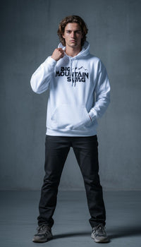 Hoodie BMS Classic Black Peak