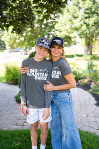 The Trucker in Black / White with BMS Colorado Classic Patch