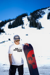 The Charcoal Spire with BMS Classic White Peak