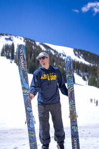 Hoodie BMS Classic Yellow Peak