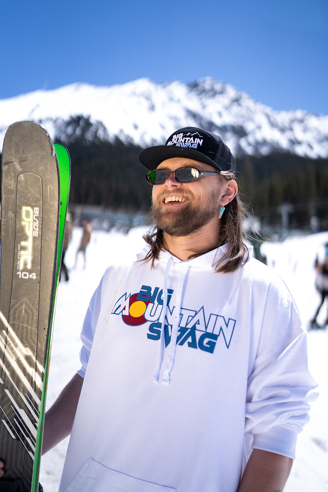 Hoodie BMS Colorado Classic