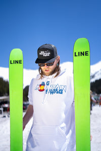 The Black Highline with BMS Classic White Peak