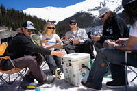 The Charcoal / Black Trucker with BMS Classic Black Peak