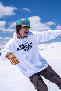 Hoodie BMS Classic Black Peak