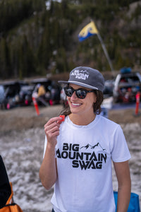 Short Sleeve Tee BMS Classic Black Peak