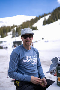 Long Sleeve Tee BMS Classic White Peak