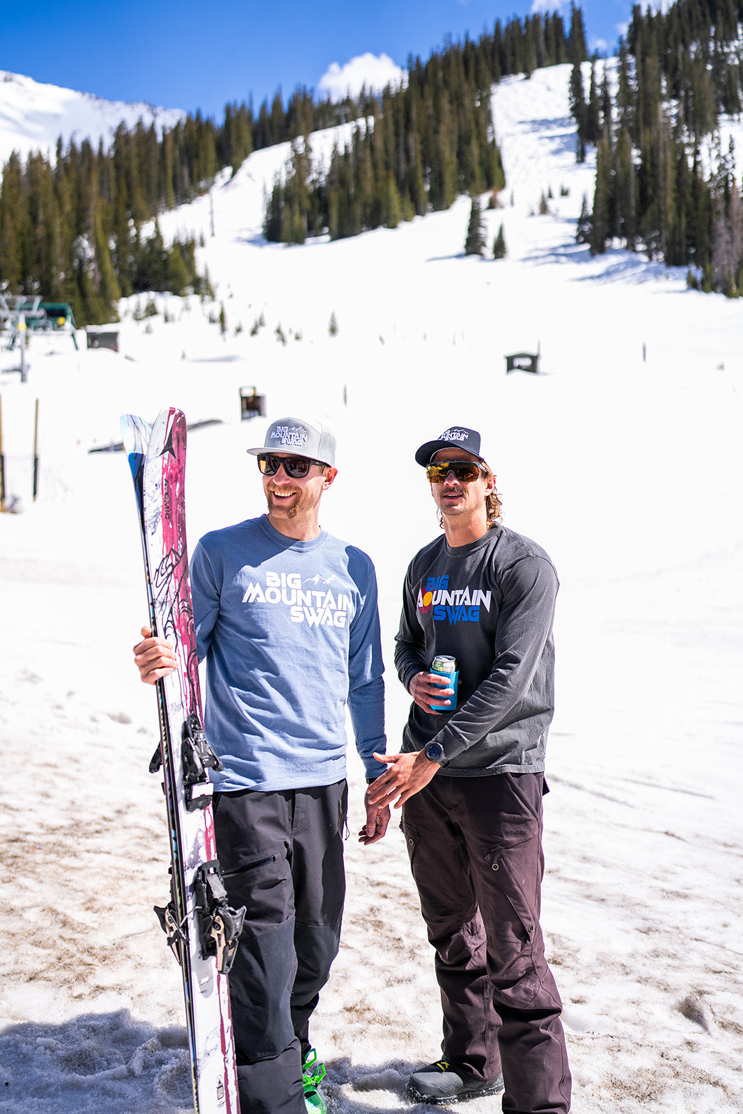 Long Sleeve Base Layer Tee BMS Colorado Classic