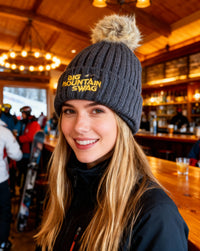 BMS Pom Pom Beanie