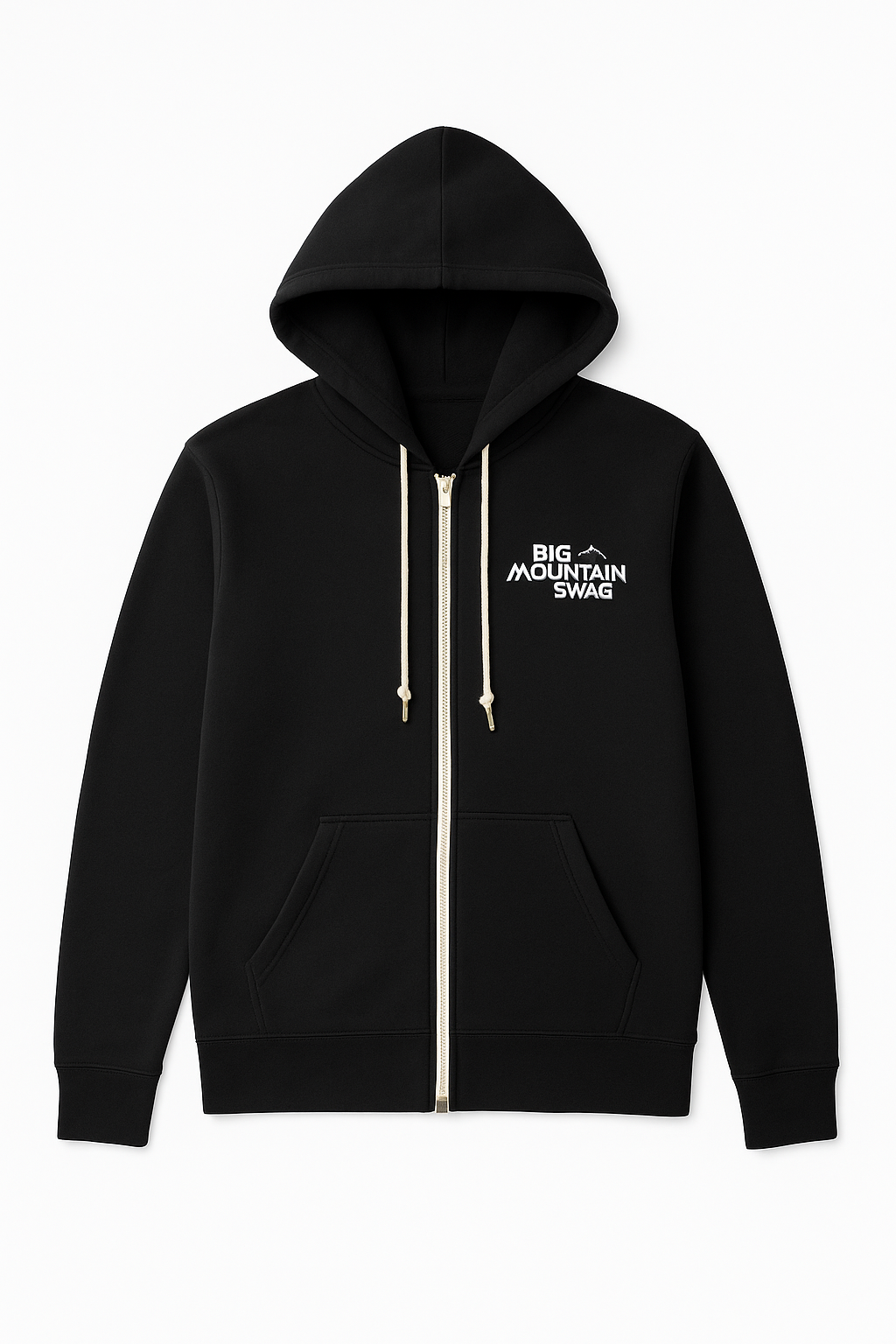 The Full Zip Hoodie