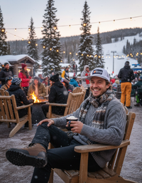 The Hardcore White Trucker with BMS Colorado Classic