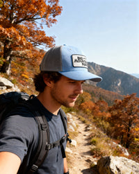 The Hardcore Carolina Trucker with BMS Classic Black Peak