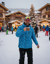 The Hardcore Pink Trucker with BMS Classic Black Peak Patch